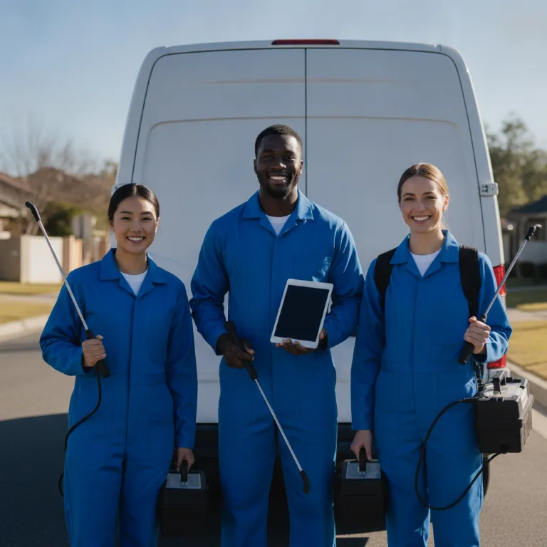 Pest Control team in East Los Angeles